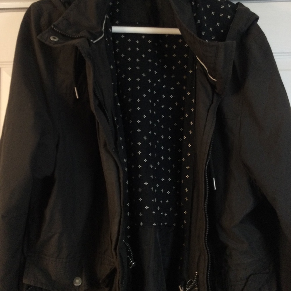 Casual black jacket - Picture 3 of 5